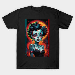 3D Zombie Betty Boop T-Shirt